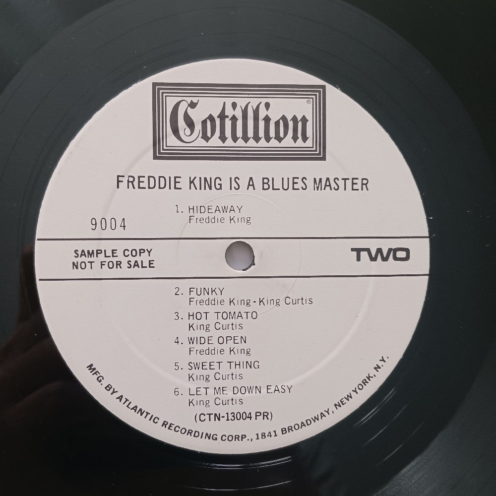 Freddie King - Is A Blues Master OG MONO PROMO - 1969 - Cotillion 9004 - Used - VG+ - Vinyl