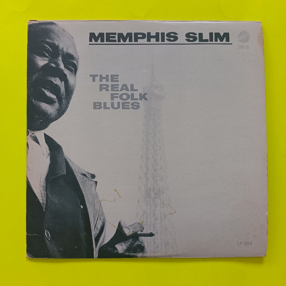 Memphis Slim - The Real Folk Blues OG MONO - 1966 - Chess LP 1510 - Used - VG+ - Vinyl