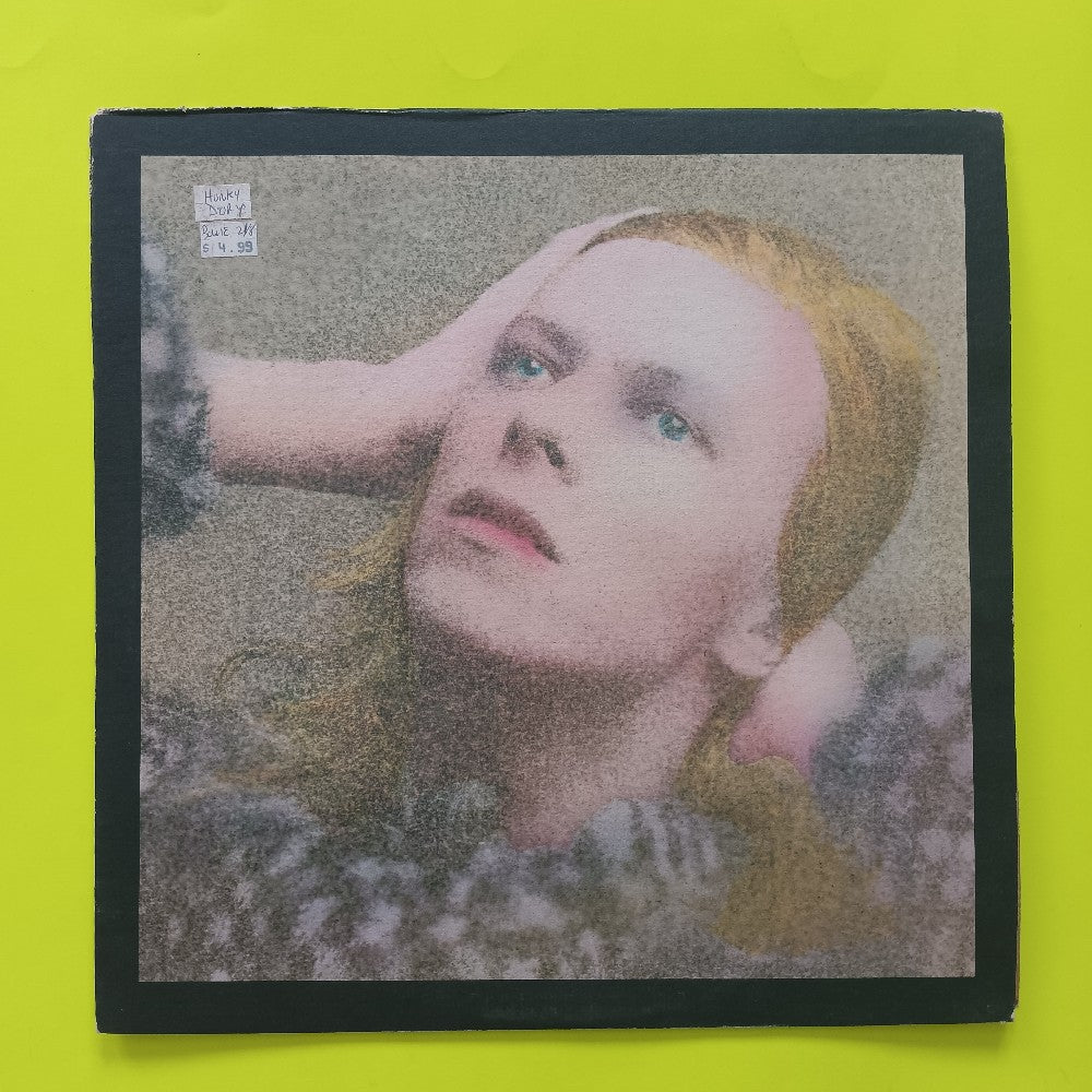 David Bowie - Hunky Dory OG Textured Matte Cover - 1971 - LSP 4623 - Used - VG+ - Vinyl