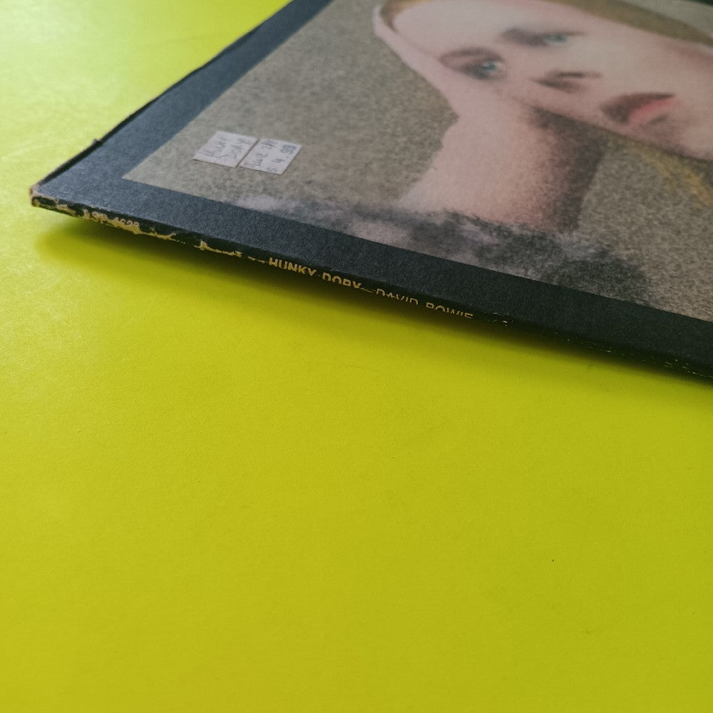 David Bowie - Hunky Dory OG Textured Matte Cover - 1971 - LSP 4623 - Used - VG+ - Vinyl