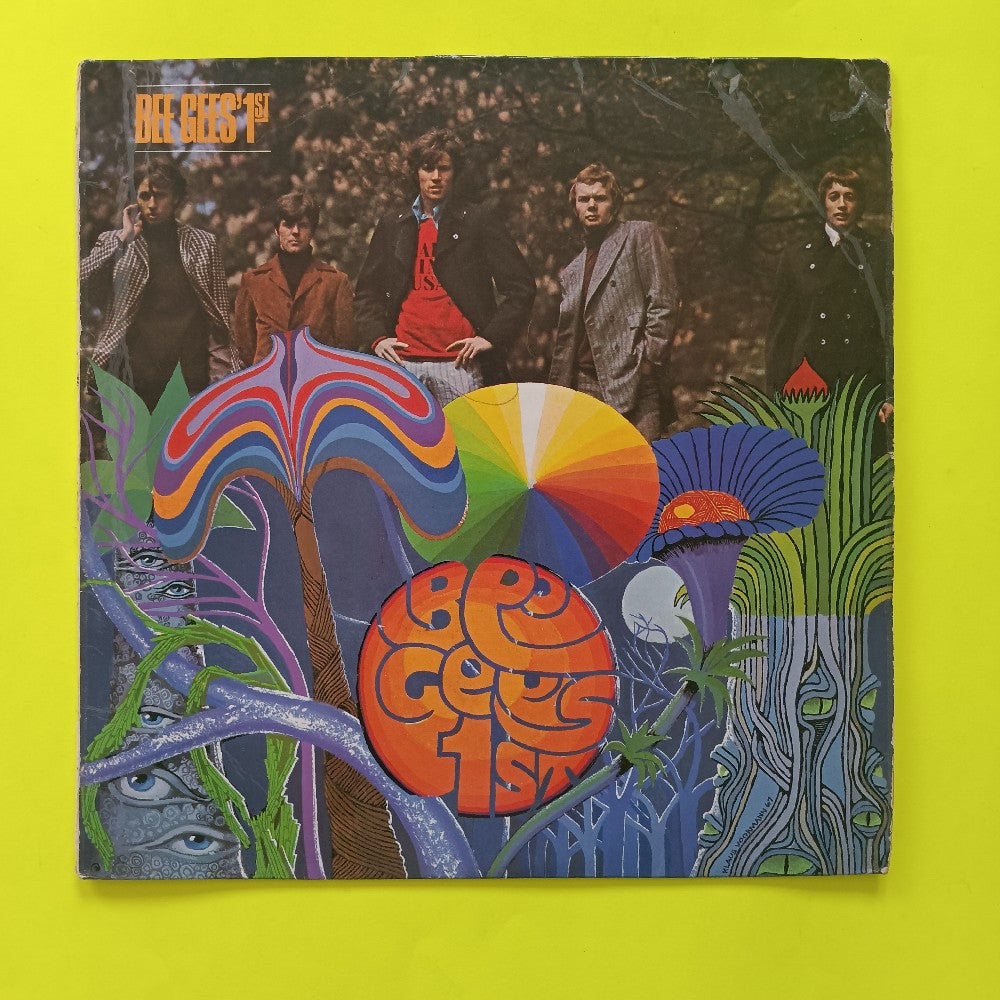 Bee Gees - Bee Gees' 1st OG UK - 1967 - 582012 - Used - VG+ - Vinyl