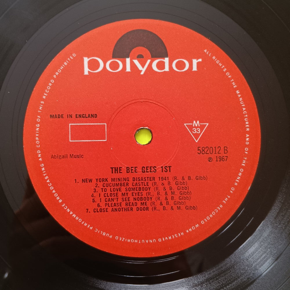 Bee Gees - Bee Gees' 1st OG UK - 1967 - 582012 - Used - VG+ - Vinyl