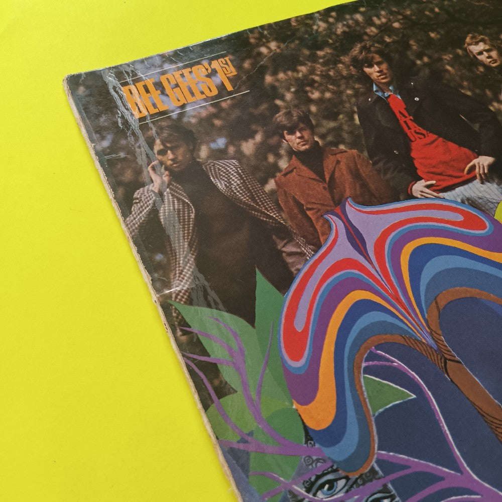 Bee Gees - Bee Gees' 1st OG UK - 1967 - 582012 - Used - VG+ - Vinyl