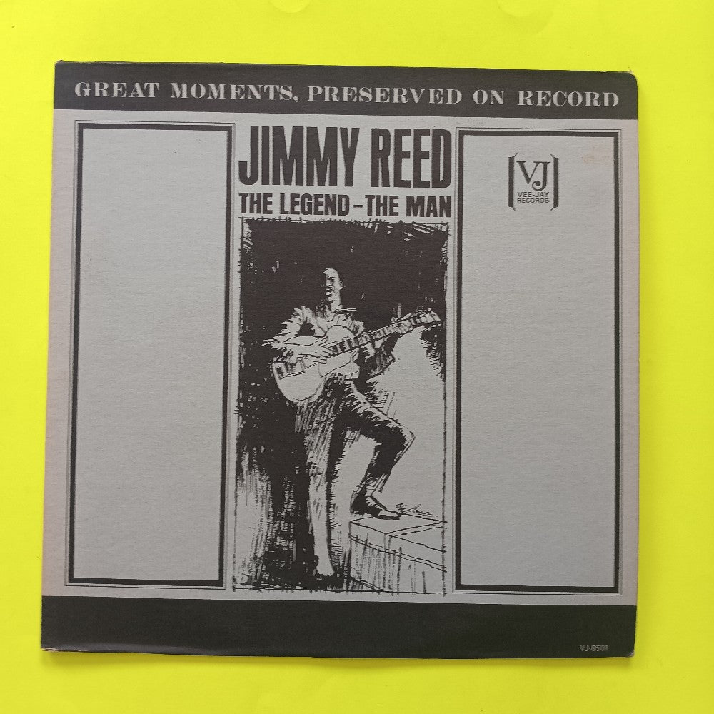 Jimmy Reed - The Legend - The Man OG MONO - 1964 - VJLP 8501 - Used - VG+ - Vinyl