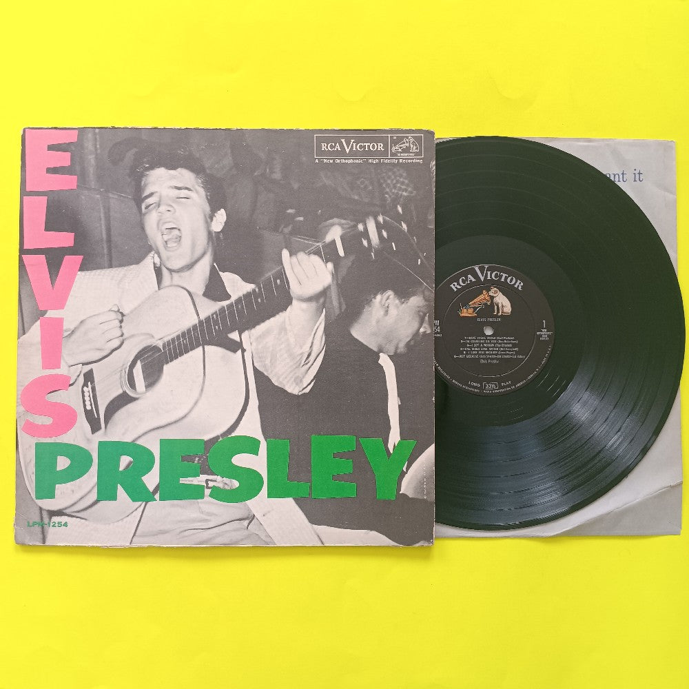 Elvis Presley - Elvis Presley Self Titled Mono - 1958 - LPM 1254 - Used - VG+ - Vinyl
