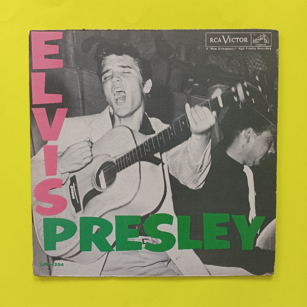 Elvis Presley - Elvis Presley Self Titled Mono - 1958 - LPM 1254 - Used - VG+ - Vinyl