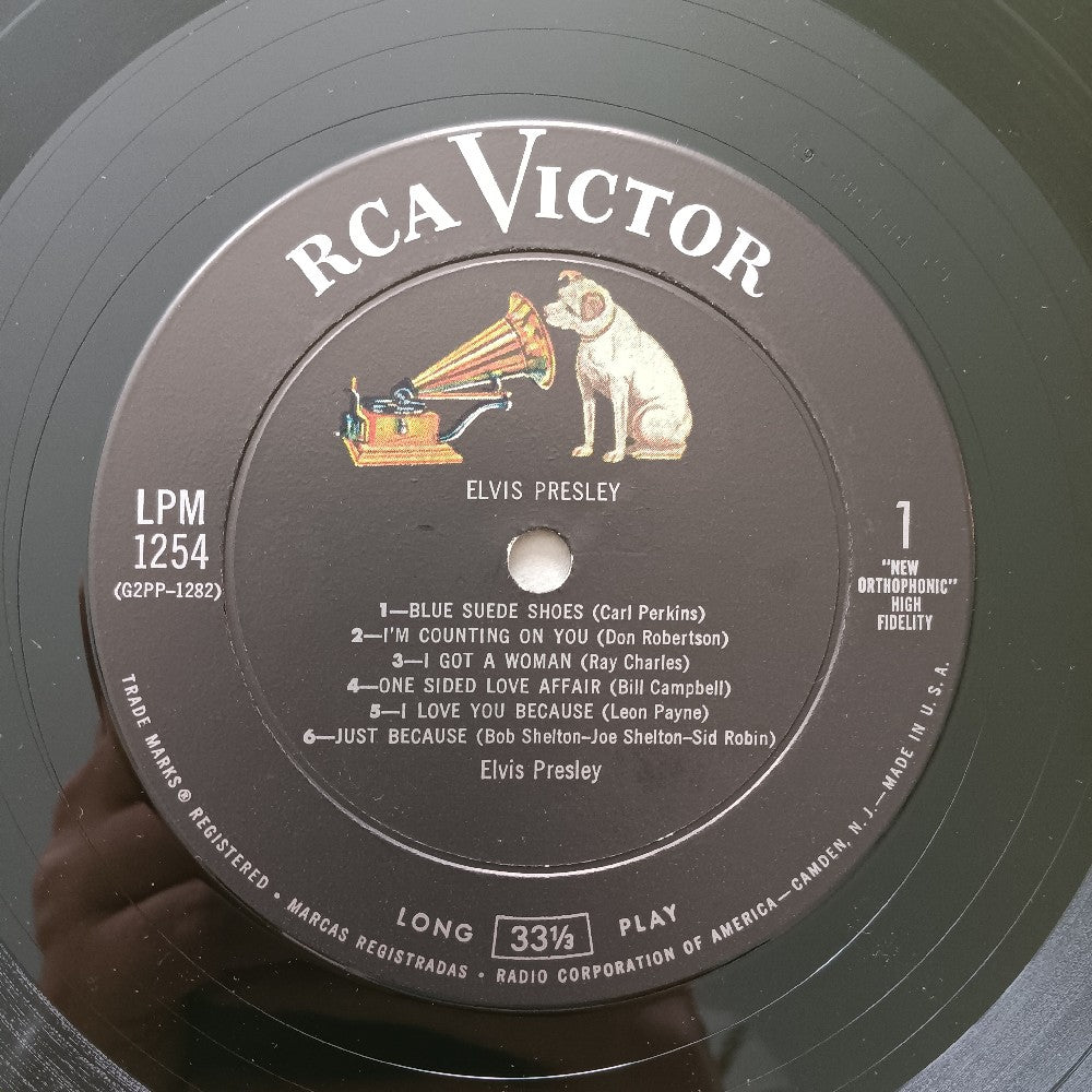 Elvis Presley - Elvis Presley Self Titled Mono - 1958 - LPM 1254 - Used - VG+ - Vinyl