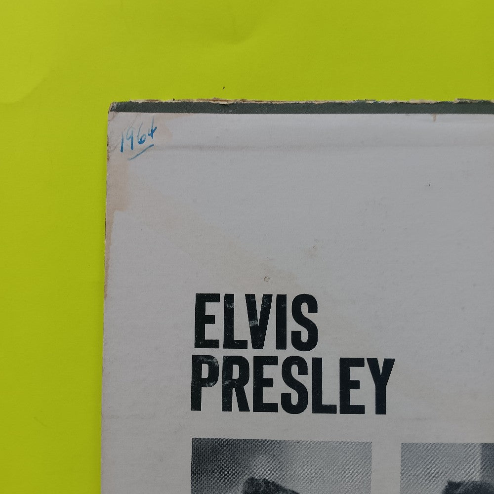 Elvis Presley - Elvis Presley Self Titled Mono - 1958 - LPM 1254 - Used - VG+ - Vinyl