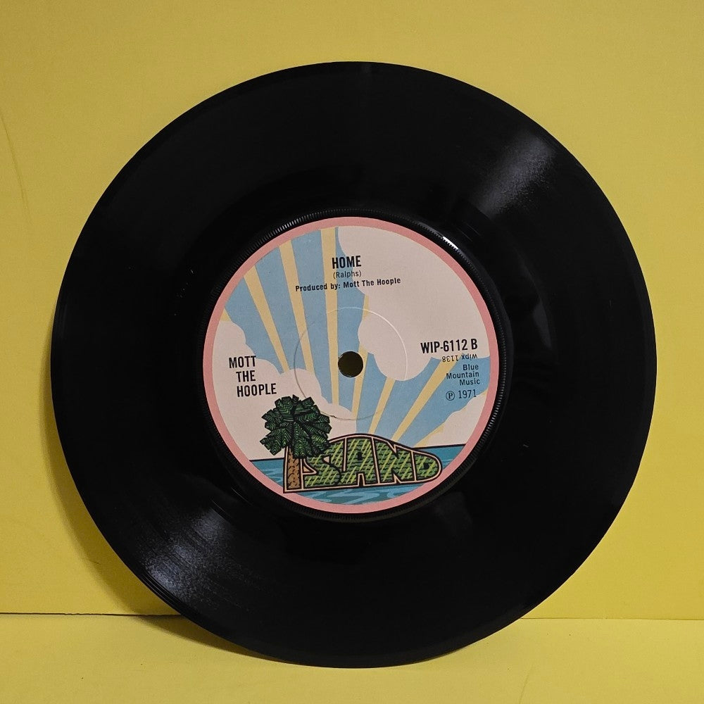Motto The Hoople - Downtown / Home 7" Vinyl  - 1971 - WIP-6112 - Used - VG++ - Vinyl
