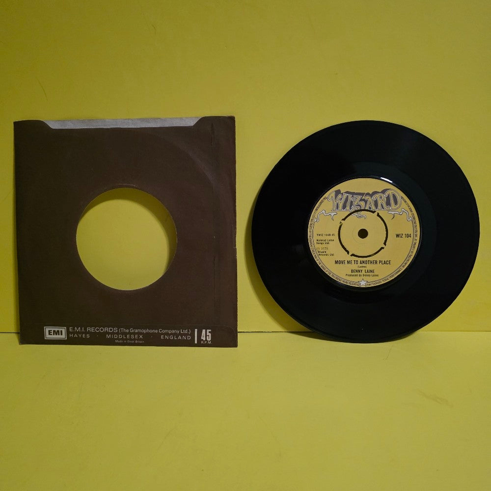 Danny Lane - Find A Way Somehow / 7" Promo  - 1973 - WIz 104 - Used - EX - Vinyl