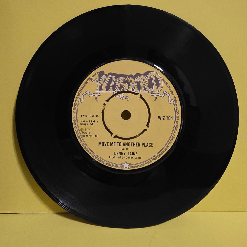 Danny Lane - Find A Way Somehow / 7" Promo  - 1973 - WIz 104 - Used - EX - Vinyl