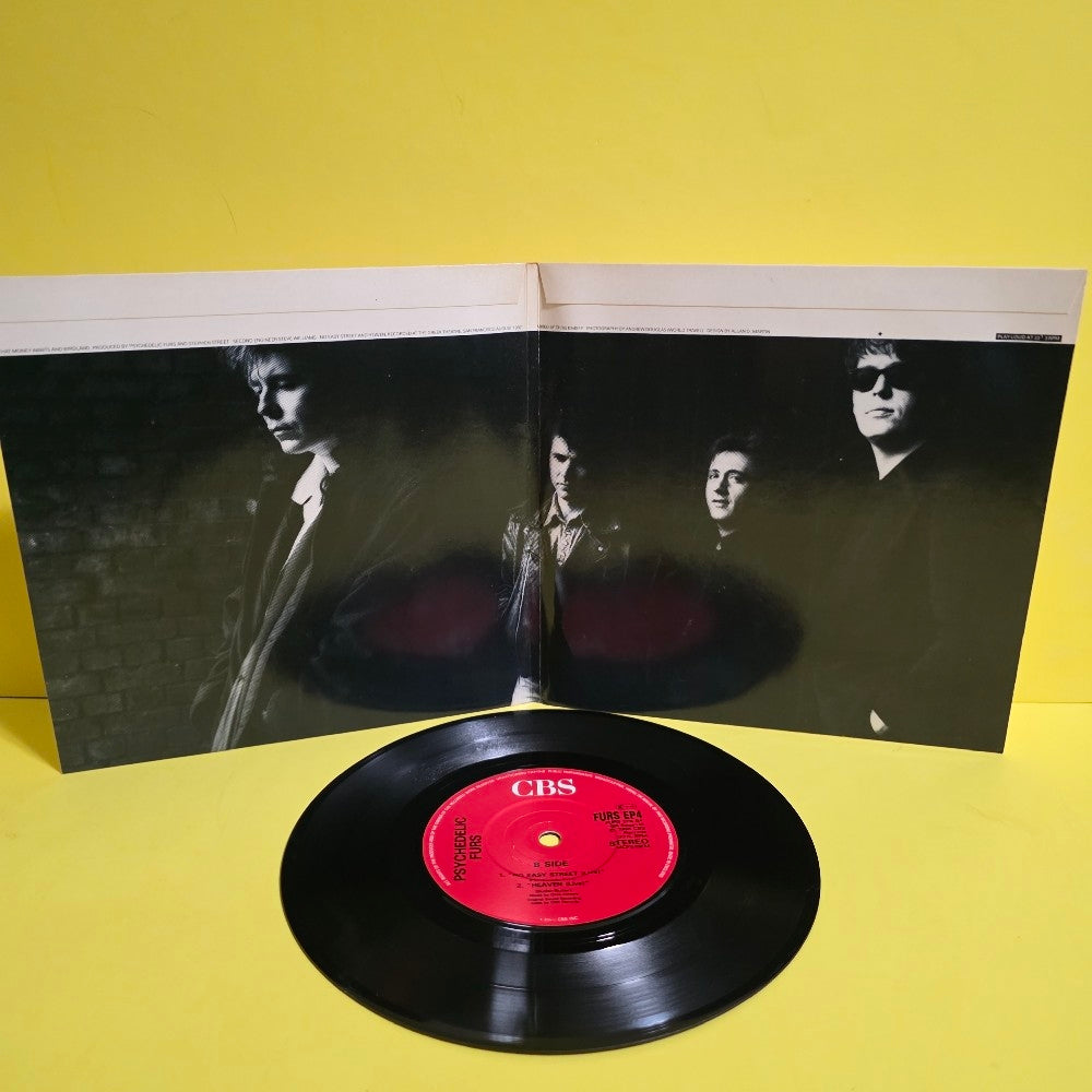 The Psychedelic Furs - 7" - All That Money Wants - 1988 - FURS EP4 - Used - VG++ - Vinyl