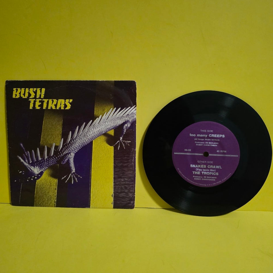 Bush Tetras - To Many Creeps - 1980 - 99-02 - Used - VG++ - Vinyl