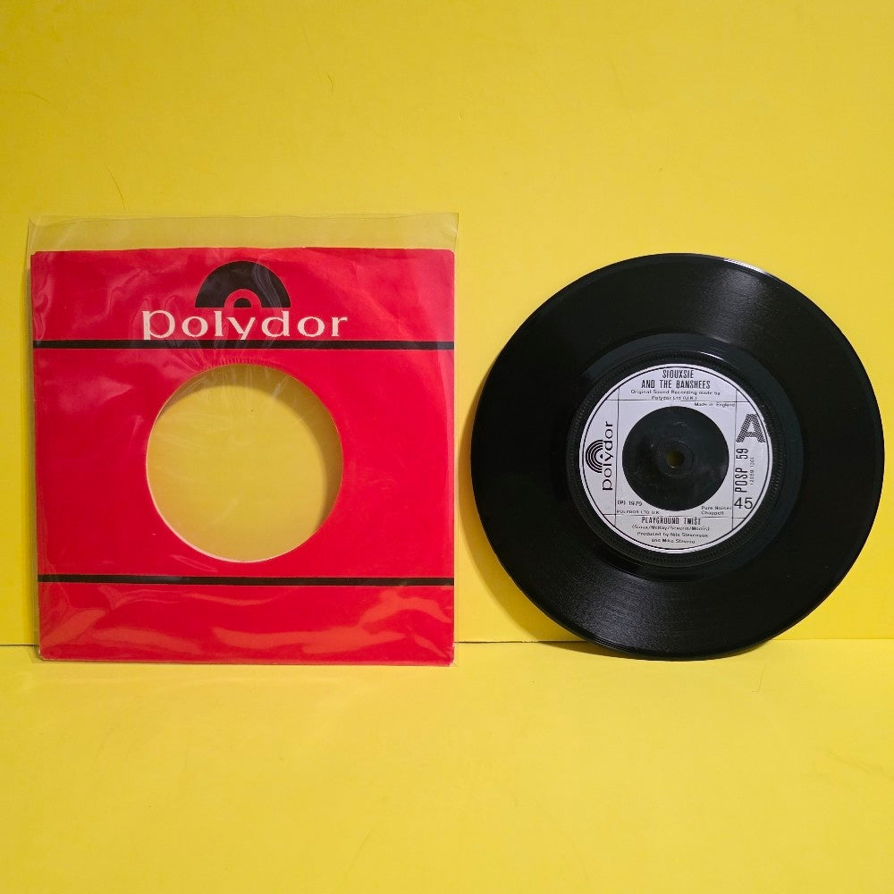 Siouxsie And The Banshees  - Playground Twist 7" UK - 1979 - POSP 59 - Used - EX - Vinyl