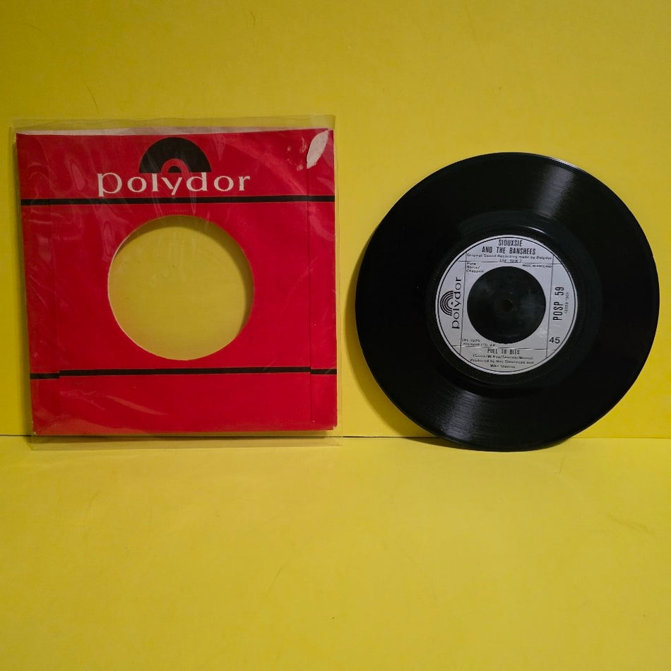 Siouxsie And The Banshees  - Playground Twist 7" UK - 1979 - POSP 59 - Used - EX - Vinyl