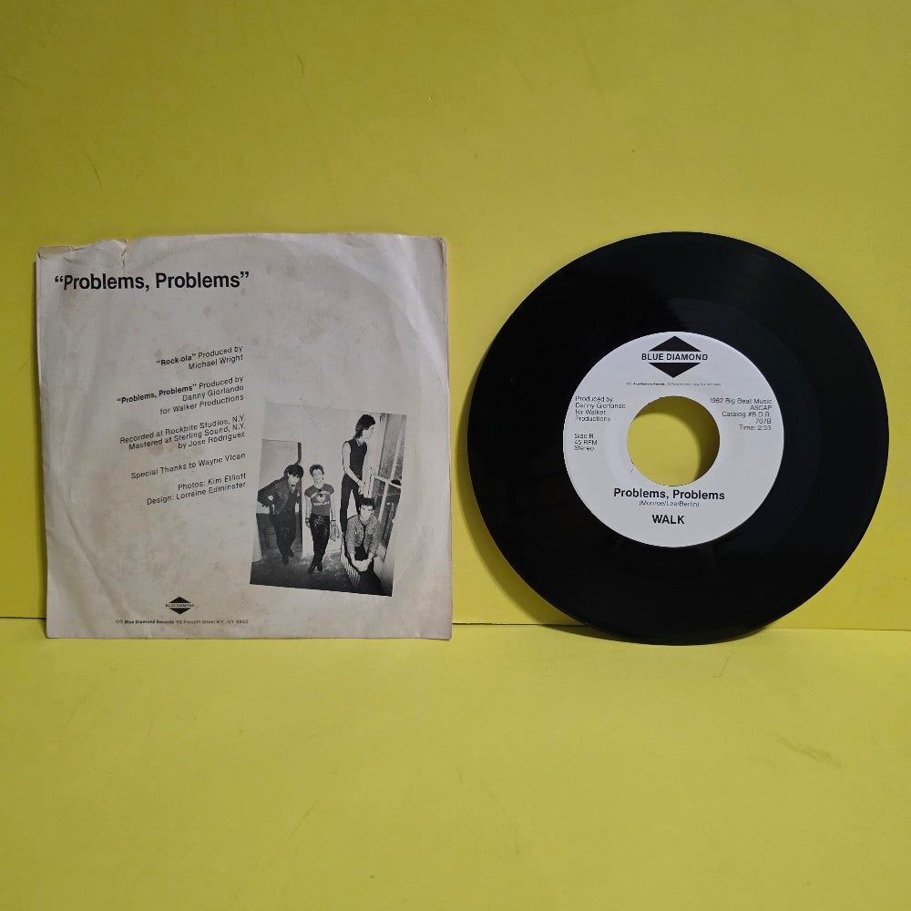 Walk - Rock-ola Rare 7" - 1982 - B.D.R. 707 - Used - VG++ - Vinyl