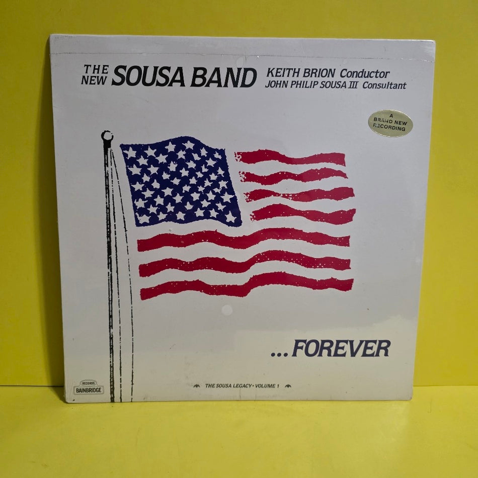 Keith Brion  - The Stars And Stripes Forever  - 1983 - BT6250 - New - Sealed - Vinyl