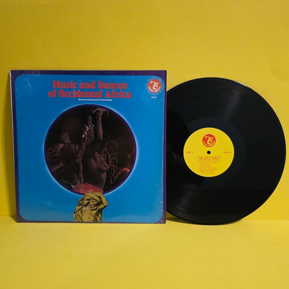 Not On Label  - Music And Dances Of Occidental Africa  - 1974 - 6110 - Used - VG++ - Vinyl