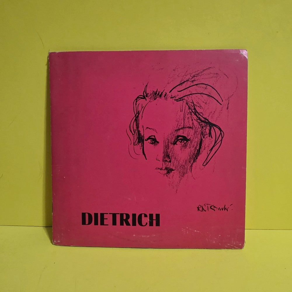 Marlene Dietrich  - Where Have All Flowers Gone / Autographed  - 1968 - 4-44326 - Used - EX - Vinyl