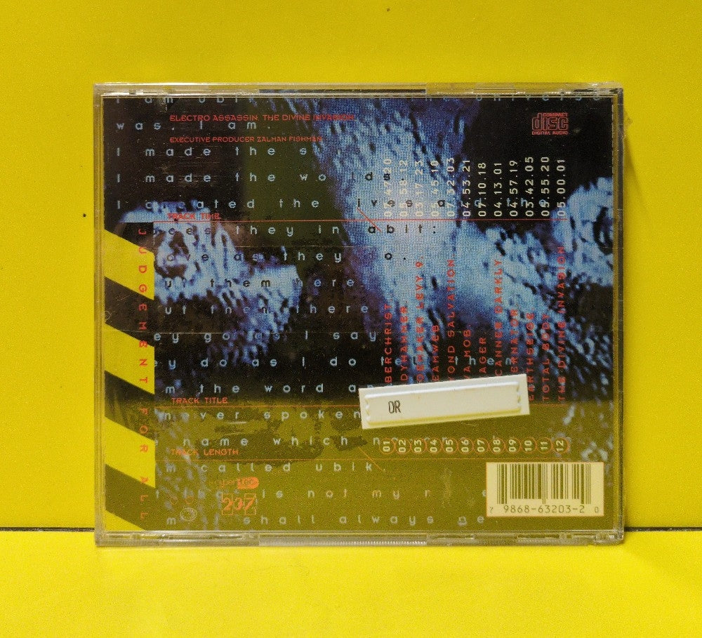 Electro Assassin - The Divine Invasion - 1995 - 9868-63203-2 - New - Sealed - CDs