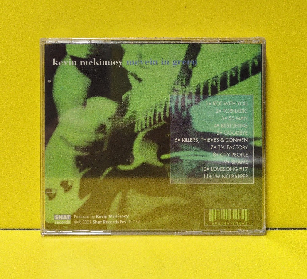 Kevin McKinney - McVein In Green - 2002 - SR-51741 - New - Sealed - CDs