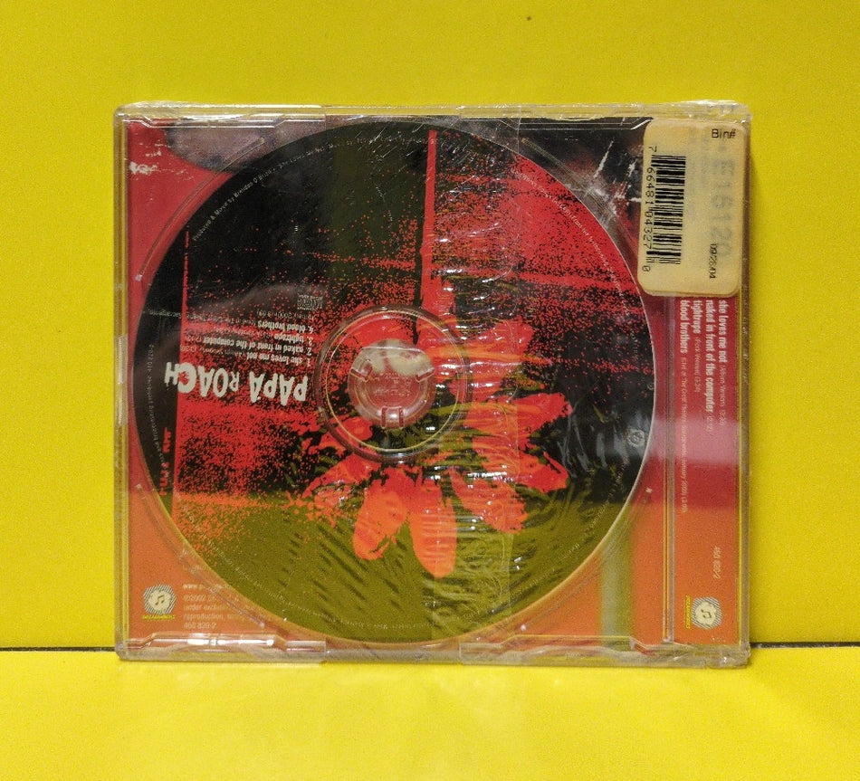 Papa Roach - She Loves Me Not - 2002 - 450 820-2 - New - Sealed - CDs - CD Single - Australian Import