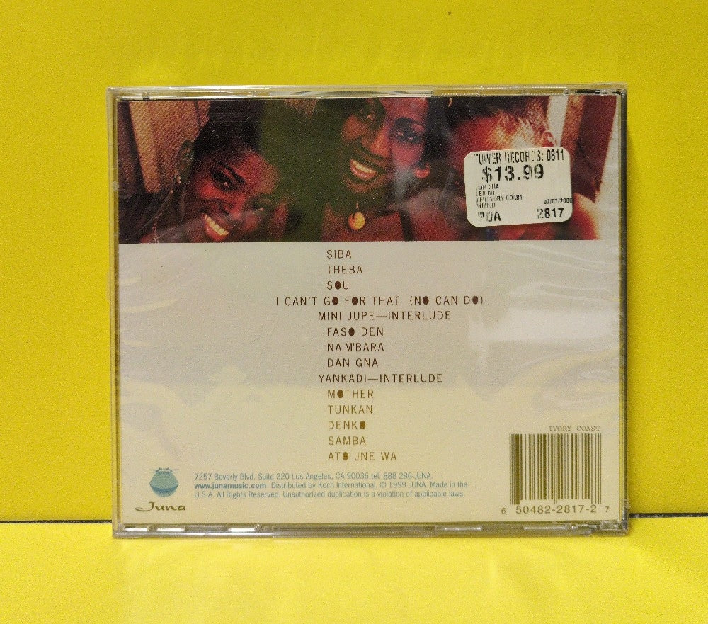 Les Go - Dan Gna - 1999 - J-2817-2 - New - Sealed - CDs