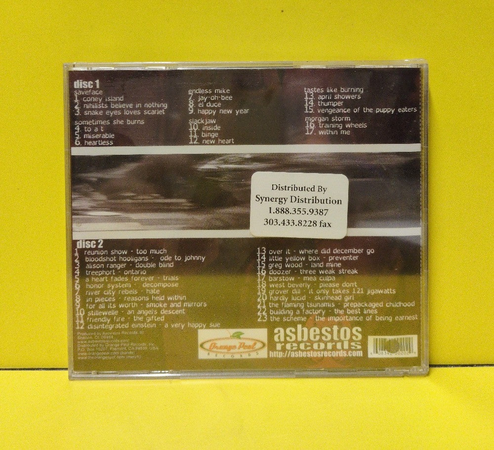 Various - Better Late Than Never - 2002 - asb015 - New - Sealed - CDs - 2xCD