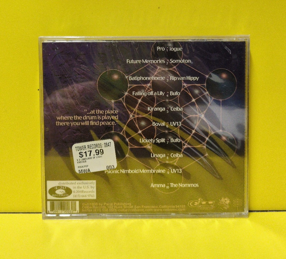 Various - The Language Of Light 2 - 1998 - CR003 - New - Sealed - CDs