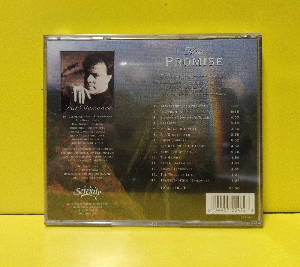 Pat Clemence - The Promise - 1997 - SFS-0147-2 - New - Sealed - CDs