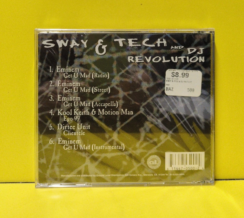 Sway & Tech And DJ Revolution - Sway & Tech - 0500-2 - New - Sealed - CDs