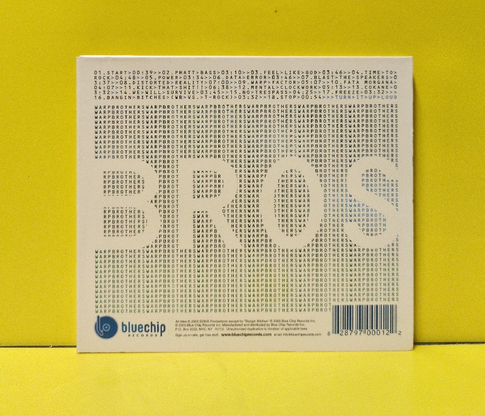 Warp Brothers - Warp Factor - 2003 - BLCP-7001-2 - Used - EX - CDs