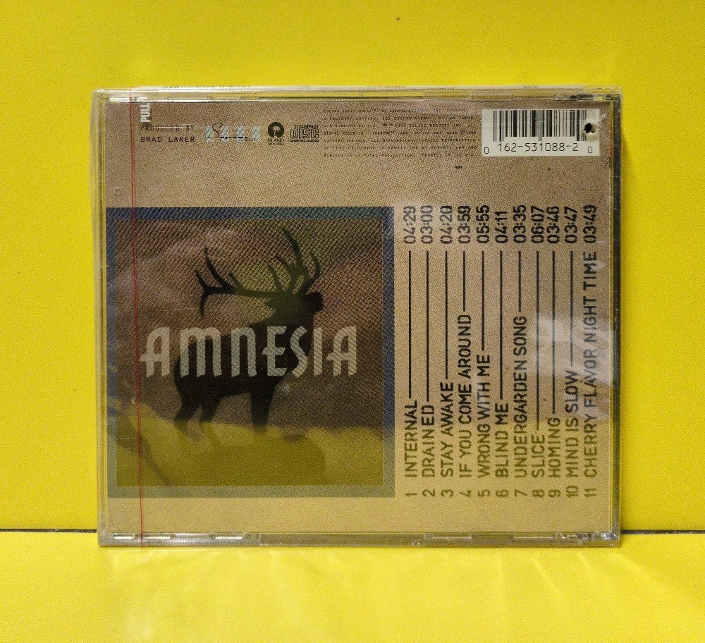 Amnesia - Cherry Flavor Night Time - 1997 - 162-531 088-2 - New - Sealed - CDs