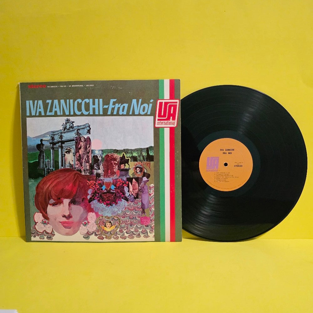 Ivan Zanicchi - Fra Noi - 1967 - UNS 15537 - Used - VG++ - Vinyl