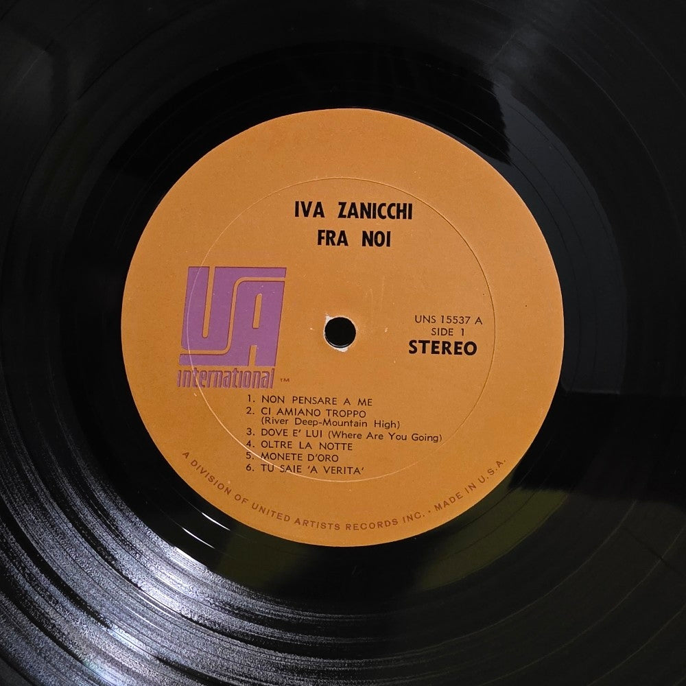 Ivan Zanicchi - Fra Noi - 1967 - UNS 15537 - Used - VG++ - Vinyl