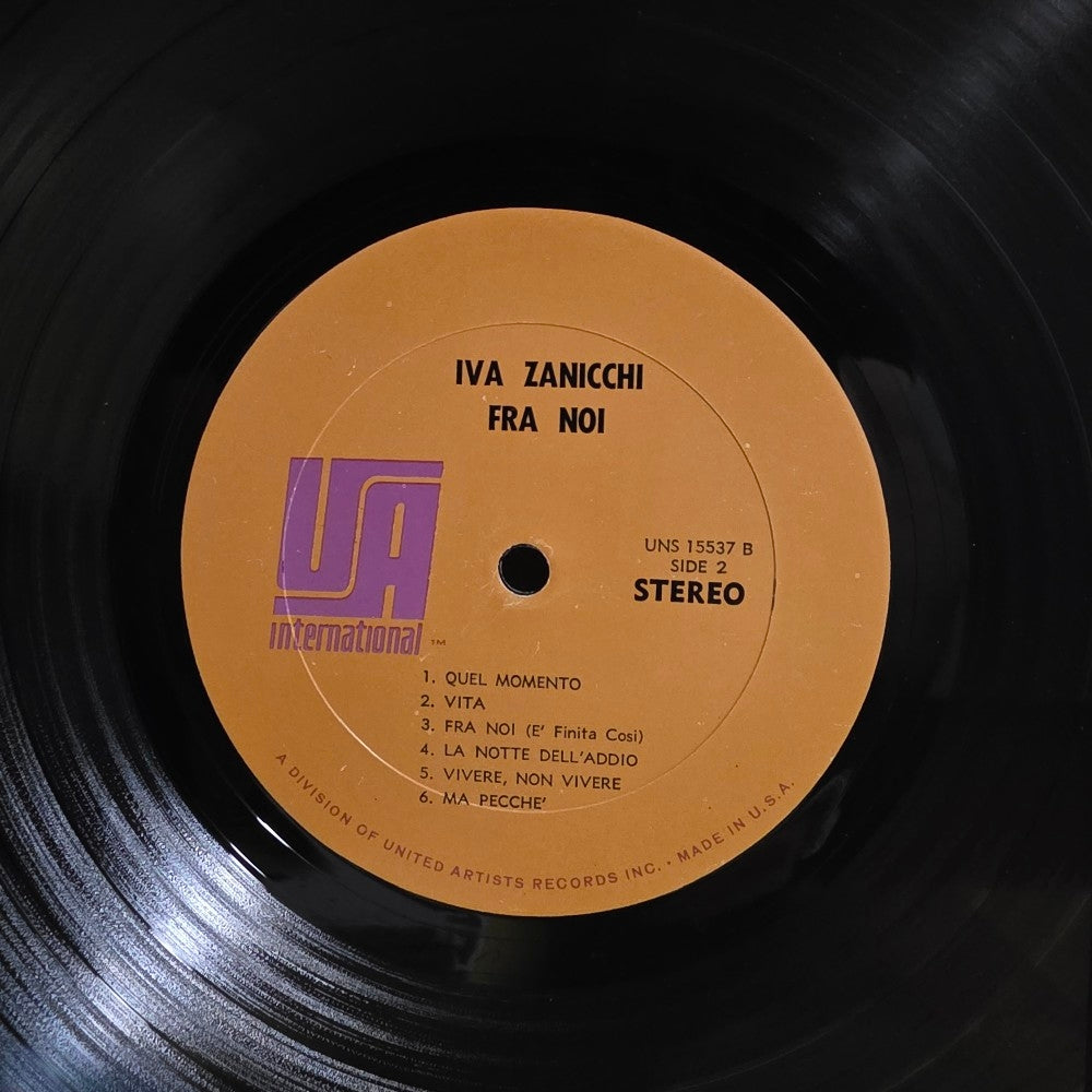 Ivan Zanicchi - Fra Noi - 1967 - UNS 15537 - Used - VG++ - Vinyl