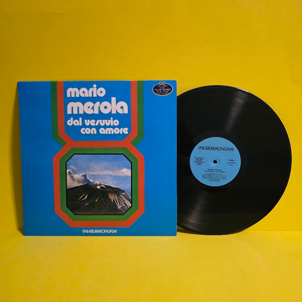 Mario Merola - Dal Vesuvio Con Amore RARE - LA 97045 - Used - VG++ - Vinyl