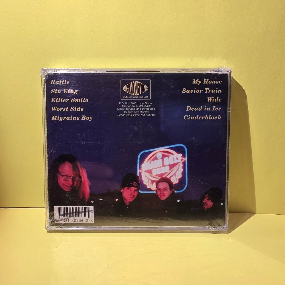 Superball '63 - Loadstar - 1993 - BMI-036 - New - Sealed - CDs