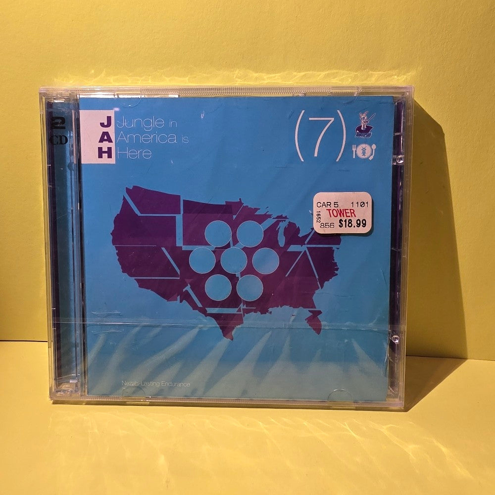 Various - J.A.H. This Is Jungle Sky Vol. 7 - 2000 - JSK 165 - New - Sealed - CDs