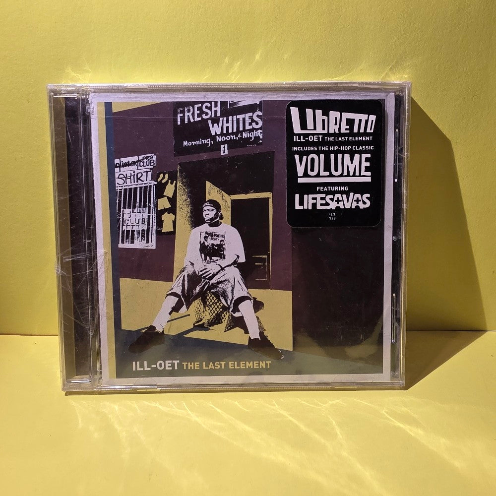Libretto - Ill-Oet: The Last Element - 2004 - DM 073 - New - Sealed - CDs