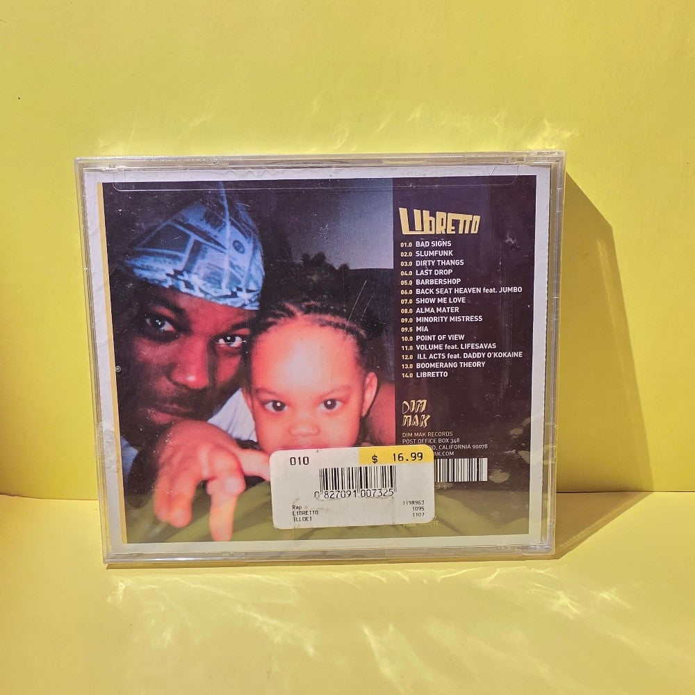 Libretto - Ill-Oet: The Last Element - 2004 - DM 073 - New - Sealed - CDs