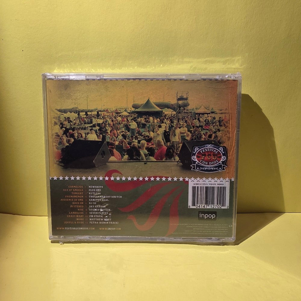Various - Festival Con Dios Volume 3 - 2003 - G2 8041 4 71270 2 2 POD1270 - New - Sealed - CDs