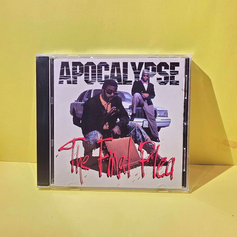 Apocalypse - The Final Plea - 1992 - FLD9401 - Used - VG+ - CDs