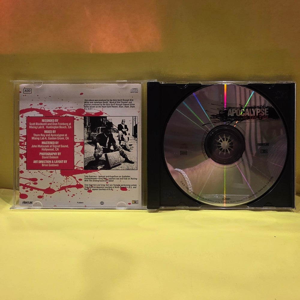 Apocalypse - The Final Plea - 1992 - FLD9401 - Used - VG+ - CDs