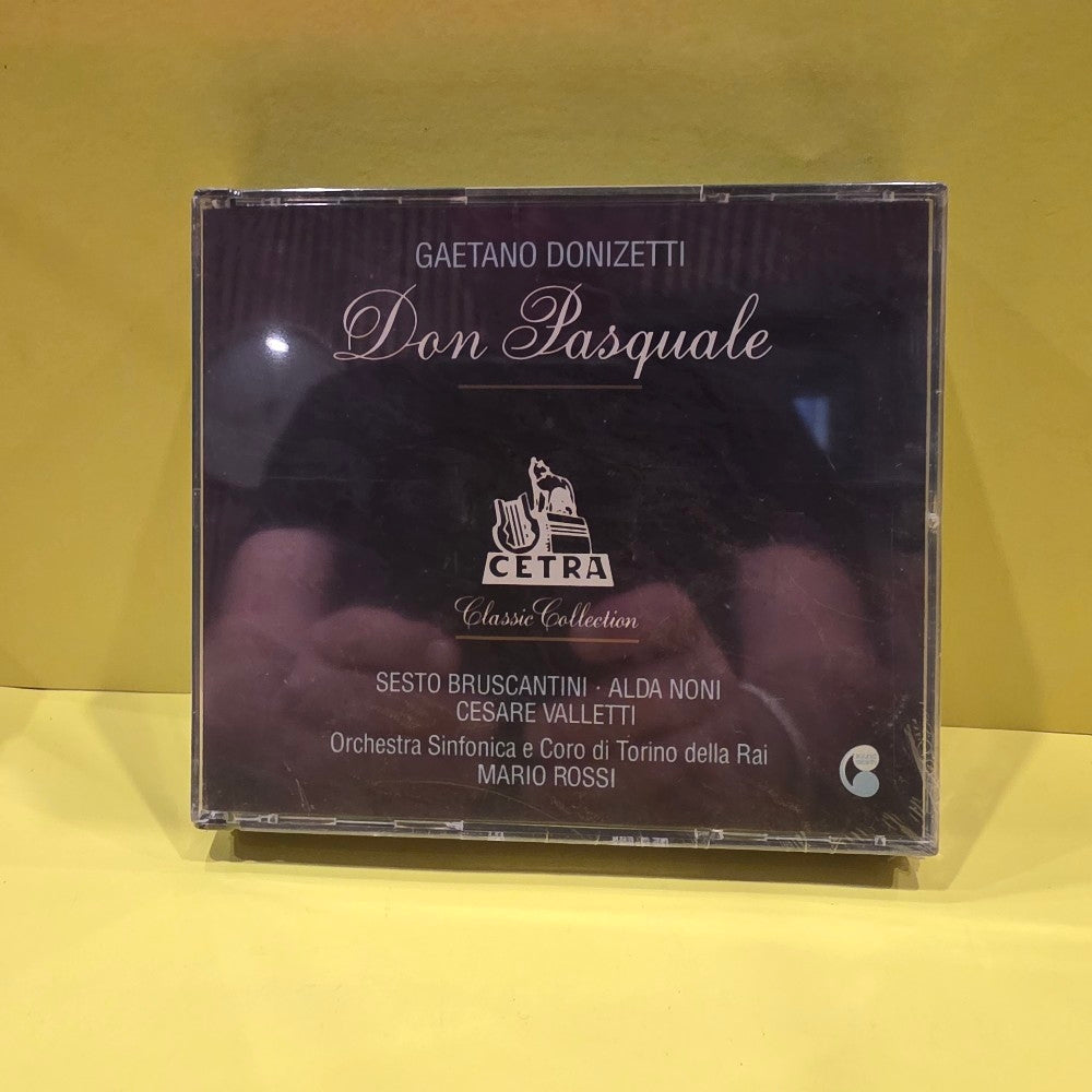 Gaetano Donizetti - Don Pasquale - 1992 - CDO 14 - New - Sealed - CDs