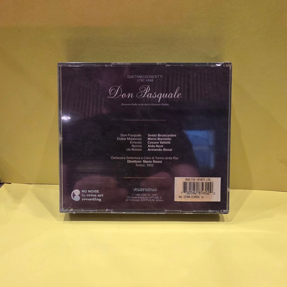 Gaetano Donizetti - Don Pasquale - 1992 - CDO 14 - New - Sealed - CDs