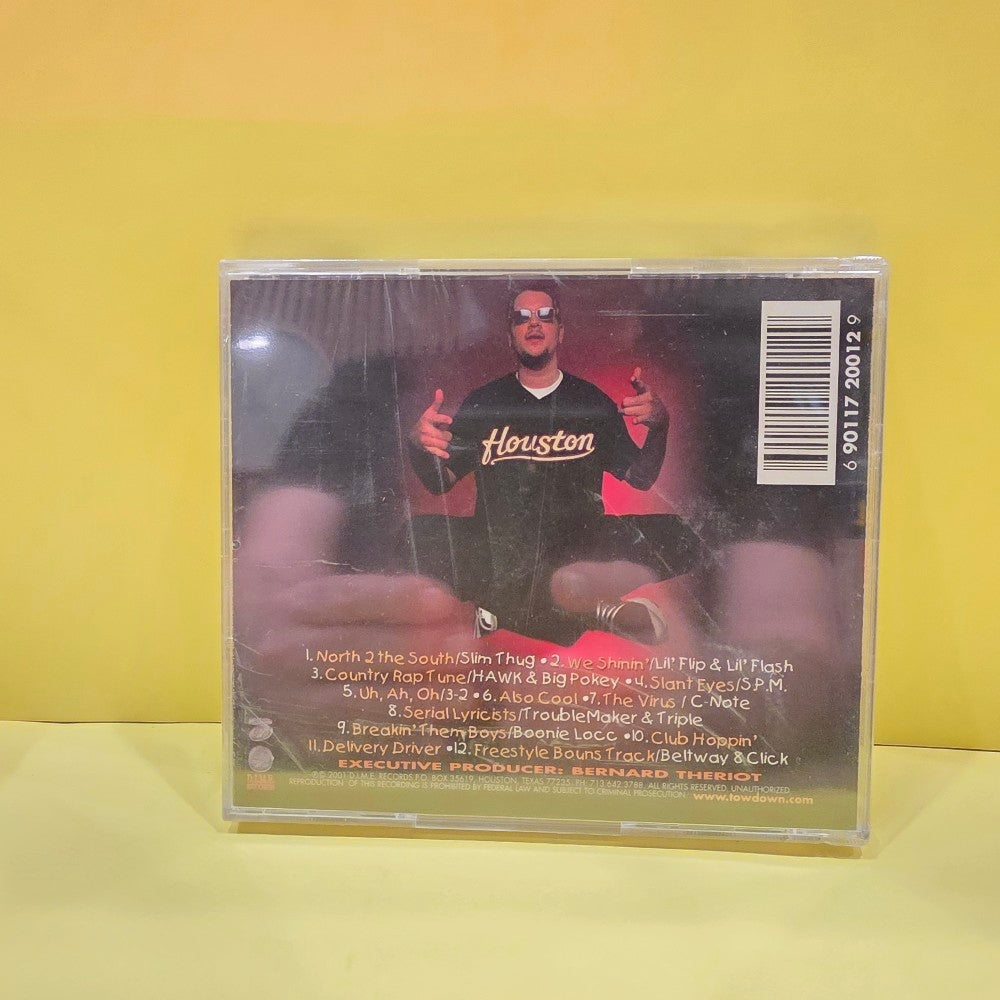 Tow Down - Slowed And Throwed - 2001 - DMZ 2001-2 - New - Sealed - CDs