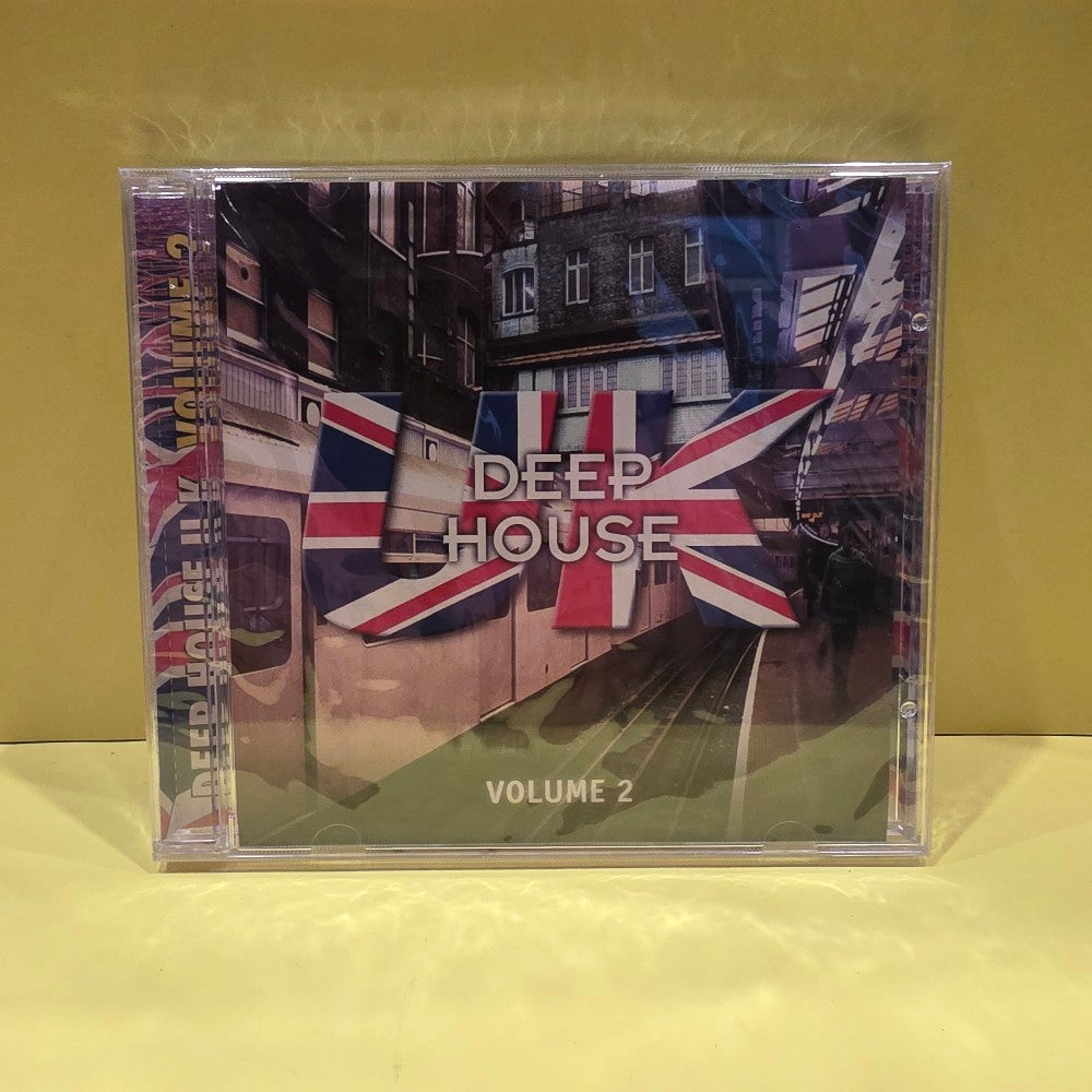 Various  - Deep House U.K. Volume 2 - 1996 - DMR 41334 - New - Sealed - CDs