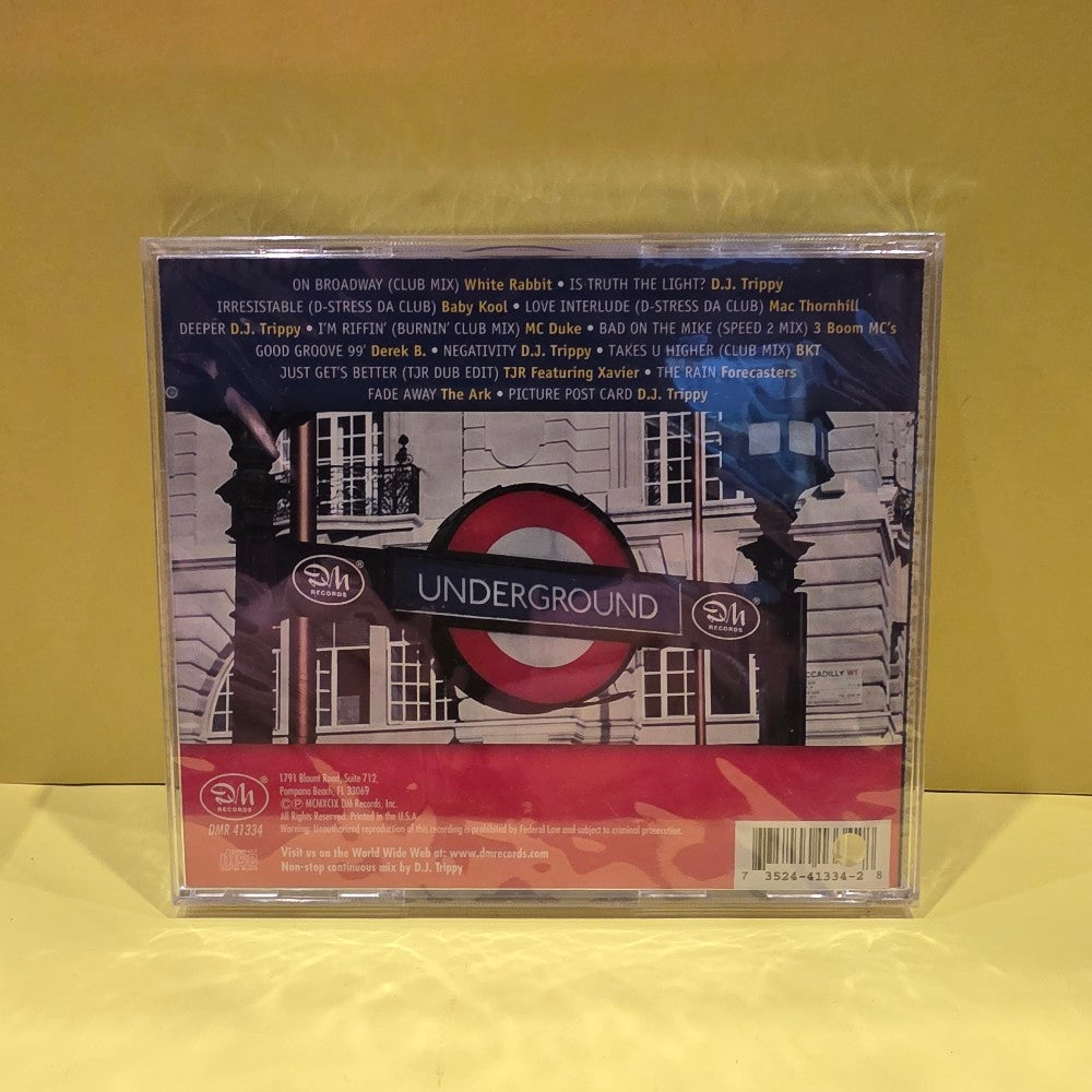 Various  - Deep House U.K. Volume 2 - 1996 - DMR 41334 - New - Sealed - CDs