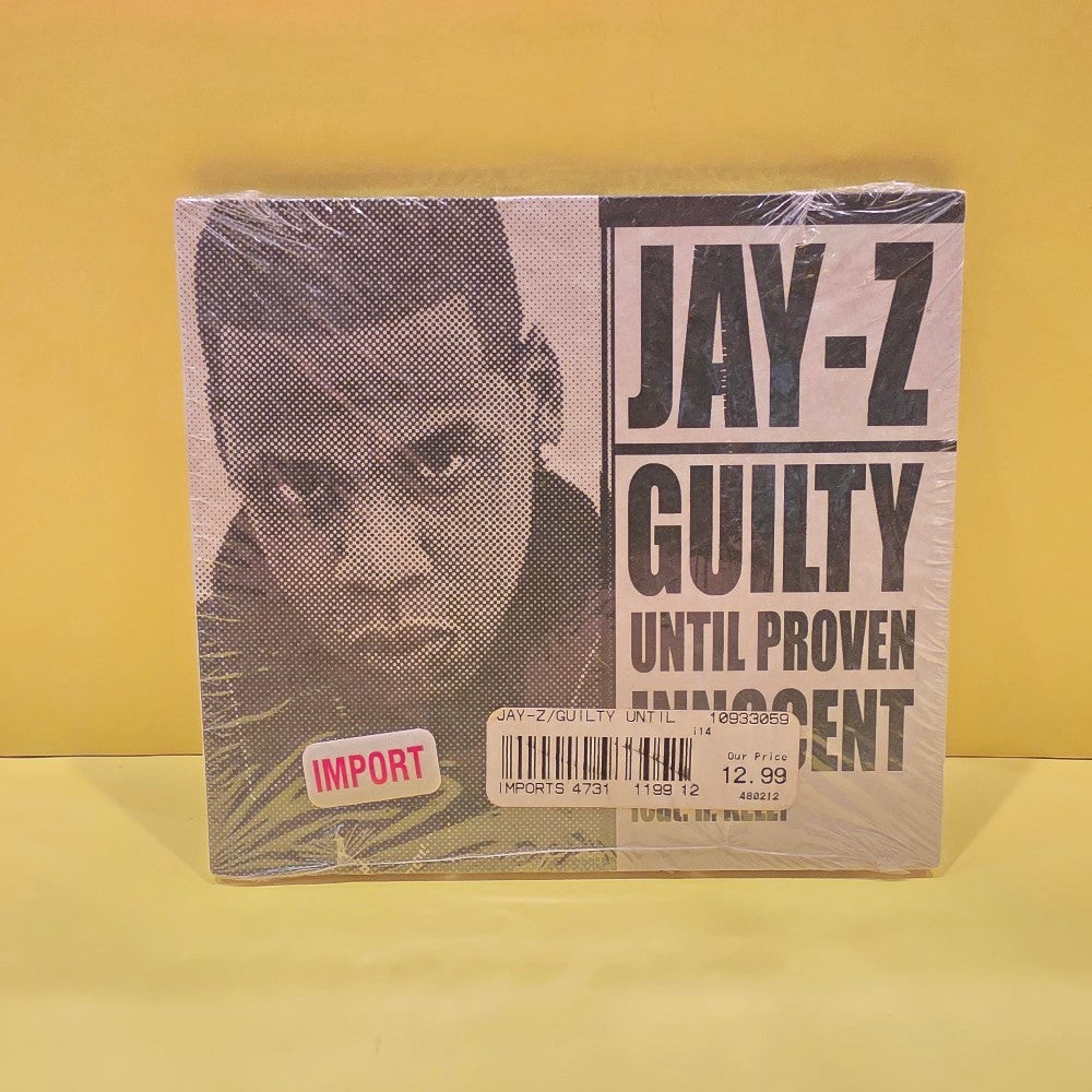 Jay-Z Feat. R.kelly - Guilty Until Proven Innocent  - 2001 - 572 861-2 - New - Sealed - CDs
